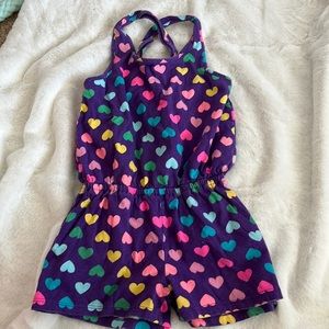 Heart Romper